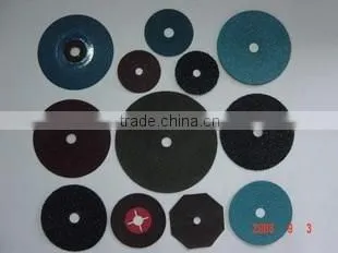 Aluminum Oxide Silicon Carbide and Zirconia Oxided Abarsive Fiber Discs photo-2