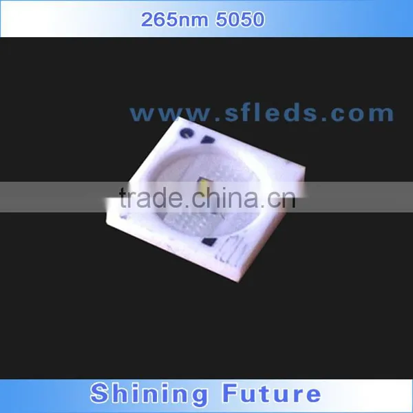 2mW UVC Diode 5050 SMD 254nm uv leds