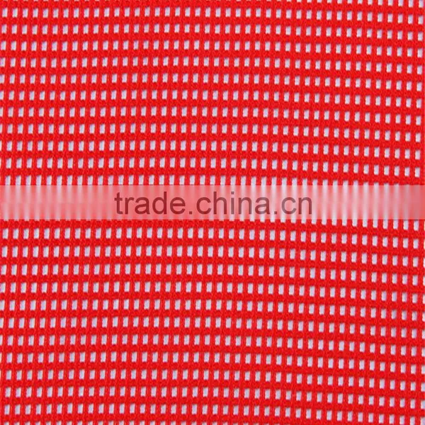 Comfortable, Good Quality ,breathable Polyester Square Net Fabric photo-2
