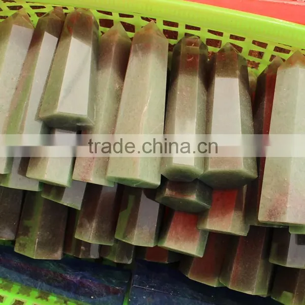 Top Quality Green Aventurine Quartz Wand for Healing photo-4
