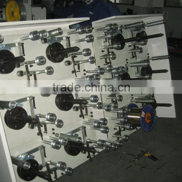 2017 BFHG-W Steel Wire Producted Horizontal Hose Bobbin Winding Machine photo-3