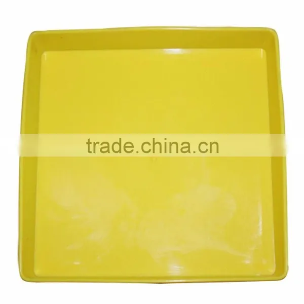 "HEY,SAND!"sand Play Tray Square Plastic Tray the Tray Melamine Sand Holder Storage Sand Tray photo-2