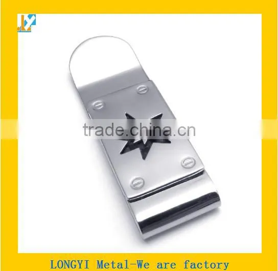 Custom Stainless Steel Money Clip photo-3