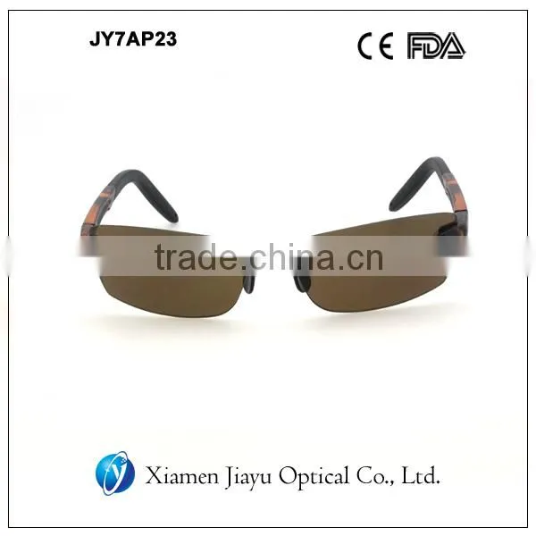 Fashion Rimless Plastic Sunglass photo-3