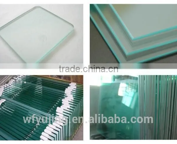 3mm, 4mm, 8mm, 10mm Tempered Glass With High Quality photo-2