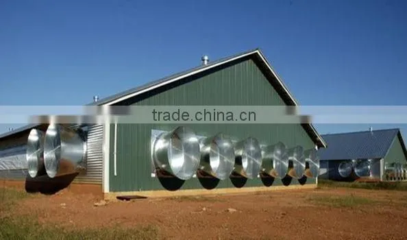 Hen Chicken House Coop Full Automatic Equipments