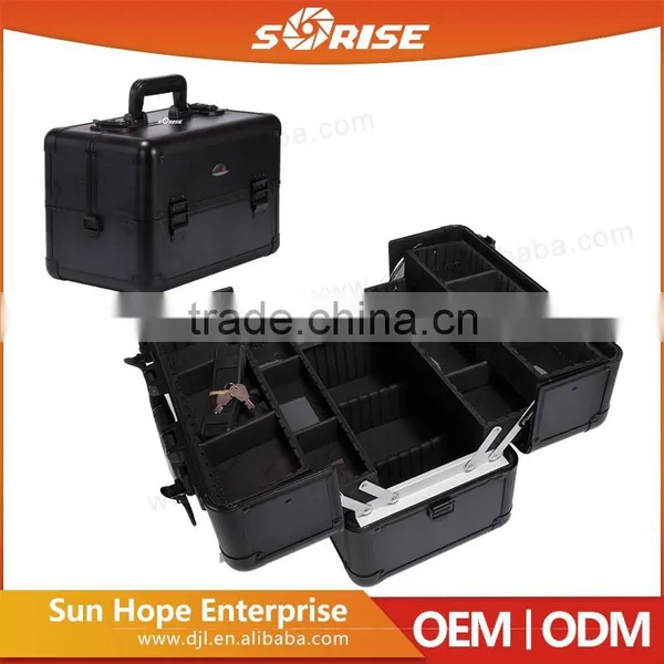 Sunrise Beauty Makeup Aluminum Professional Beauty Trolley Case photo-6