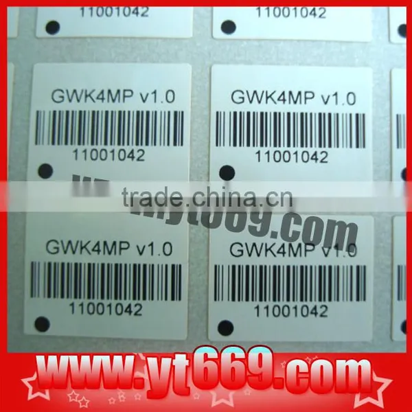 Fancy Adhesive Label Sticker
