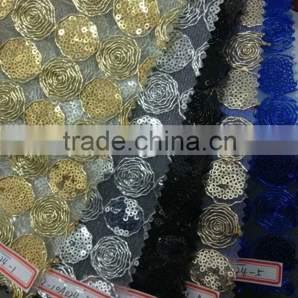 Shoe Material-embroidery Shoe Upper Material