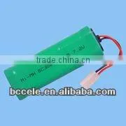 High Capacity 3000mah Ni-mh Battery Pack/sc Ni-mh Battery Pack 7.2v