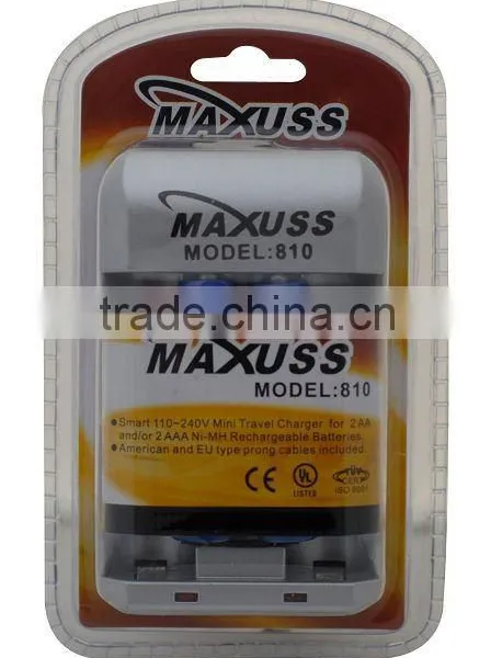 M-810 AA AAA Ni-MH Ni-Cd Rechargeable Battery Charger