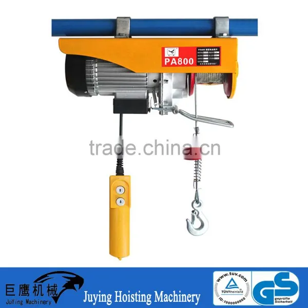 Portable 220v PA Type Small 250kg Electric Hoist photo-2