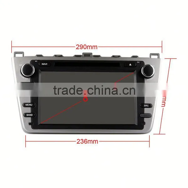 Ownice Quad Core Android 4.4 Car GPS Stereo for Mazda 6 With Mirror Link photo-6