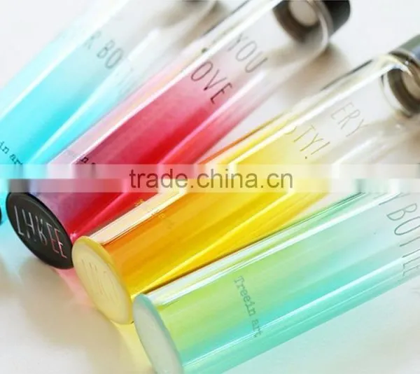 2016 Fashionable Stylish Borosilicate Glass 300ml Champange Vodka Wine Bottle photo-4