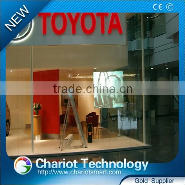 Chariot Adhesive Front/rear Projection Film 1.52mx30m, White, Gray, Dark Gray, Black and Transparent. photo-2