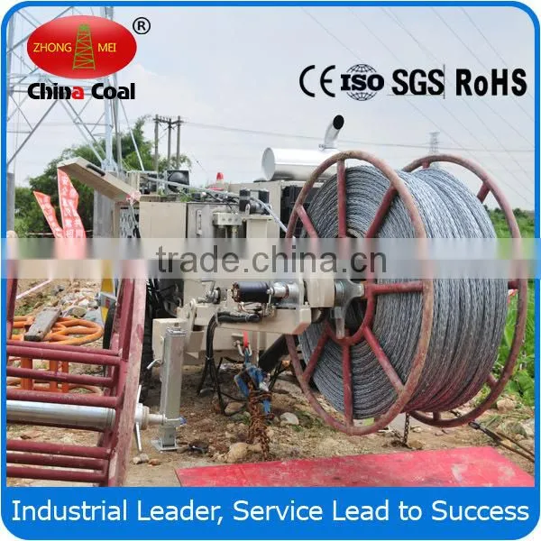 Power Cable Conductor Stringing Machine Hydraulic Tensile Machine photo-2