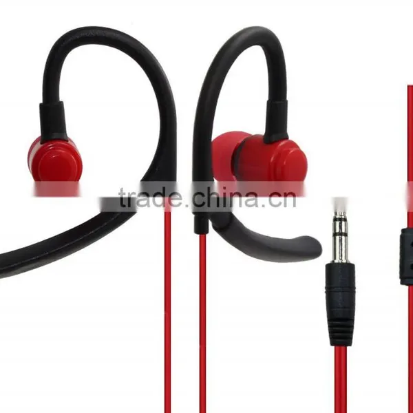 2016 New Design Sport Wired Earphones Earhook Heart Shape Earhook Earphones photo-2