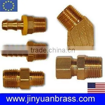 Hose barb fittings push on fittings