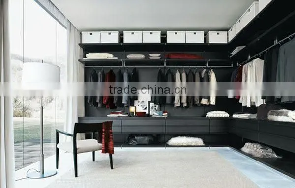 2016Design Most Popular Custom Wooden Walk In Closet Wardrobe Cabinetry
