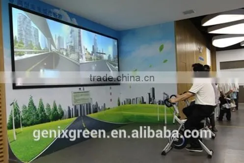New vr Bike 3d vr Box vr Headset Drive Fast in Traffic Funny Exercise photo-2
