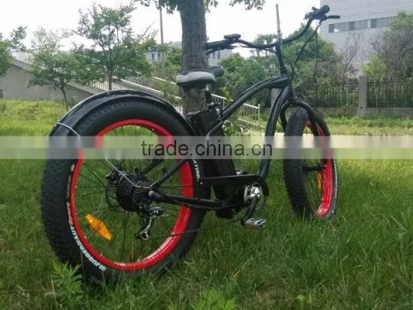 48V 500W Hummer Electric Mountain Bike With Alloy Frame for Adults for Sale photo-3