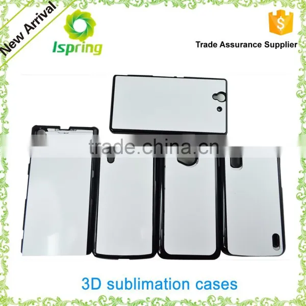 Directly Factory Hot Selling Sublimation Blank Phone Case for 3D Heat Vacuum Machine photo-2