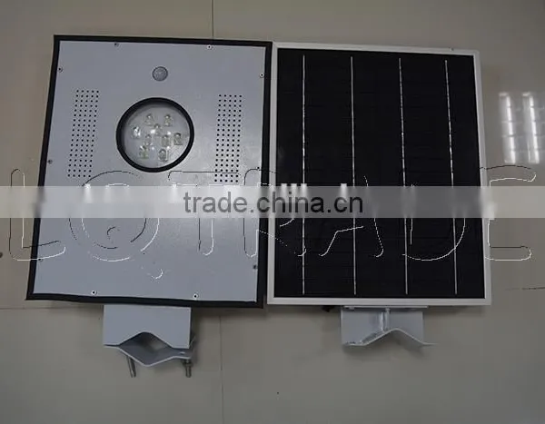 8W Integrated Solar LED Garden Lamp photo-6