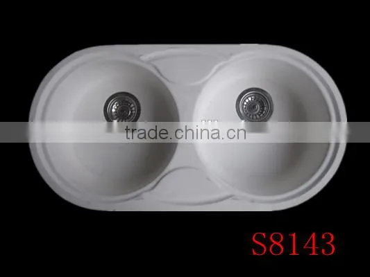 Acrylic Solid Surface Kitchen Sinks,aritifical Stone Single Bowl Kitchen Sink,washing Clothes Sink Basin photo-5