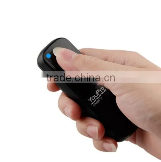 YouPro YP-860/E2 Wireless Remote Shutter Release for FUJIFILM X-M1 / FUJIFILM X-A1 / FUJIFILM XQ1 / FUJIFILM X-E2 / FUJIFILM X-T photo-2