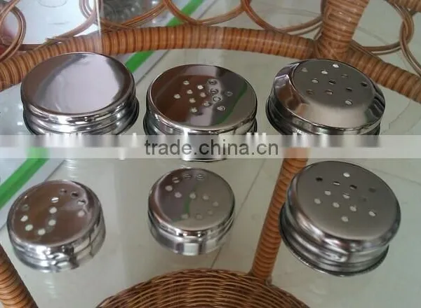Stainless Steel Cap /lid Used for Spice Shaker and Glass Jars photo-2