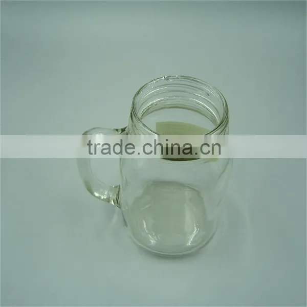 570ml Clear Heritage Beer Glass Cups/ Coffee Cups/ Tea Cups for Pub & Hotel With Metal Caps photo-3