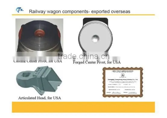 Railway Wagon Bogie Casting Parts, Railway Wagon Components photo-6