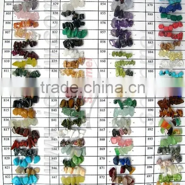 Semi Precious Stone, Round Beads, Precious Stones Chips