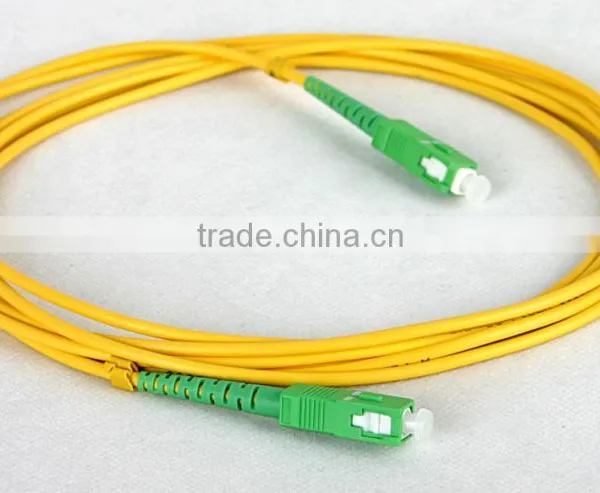 Sc/apc Singlemode/multimode Optical Fiber Patch Cord,sc Fiber Optic Patch Cord Price per Meter photo-2