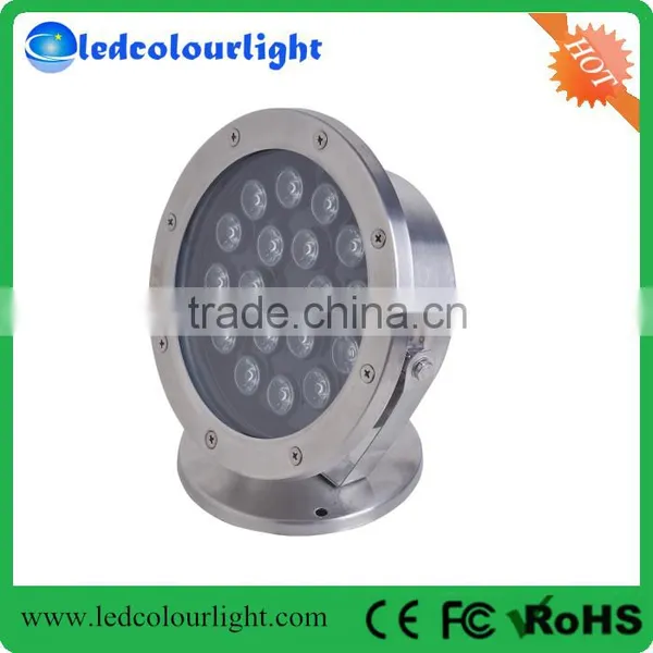 Factory Price 12v Rgb IP68 Led Underwater Swimming Pool Light photo-4