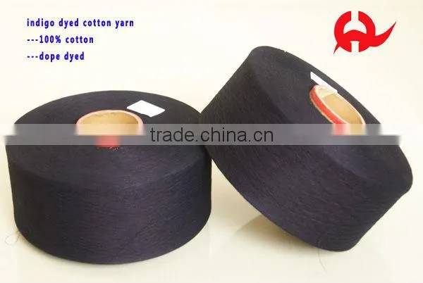 Open End/OE Indigo Dyed Cotton Yarn NE 32S/1