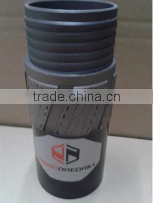 Core Drilling Tools / Diamond Reaming Shells , Surface Set And Impregnated photo-3