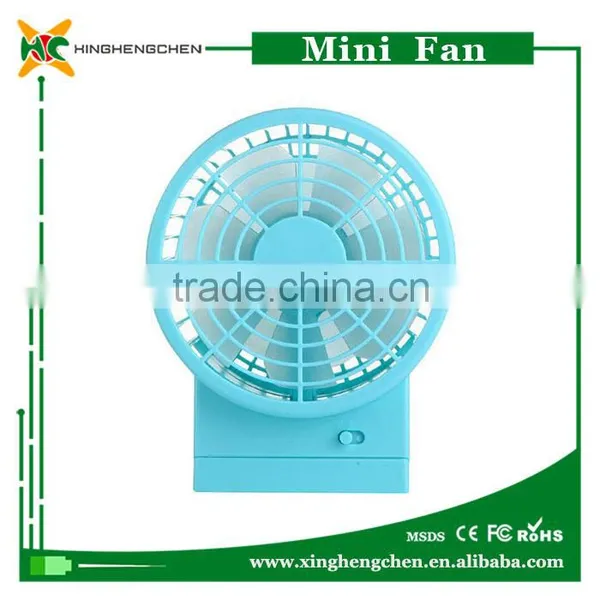 Rechargeable Ceiling Fan With Abs Plastic Fan Blades photo-2