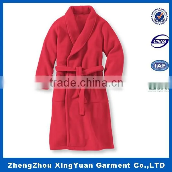 Cheap Wholesale Sex Kimono Cotton Waffle Bath Robe for Women photo-4