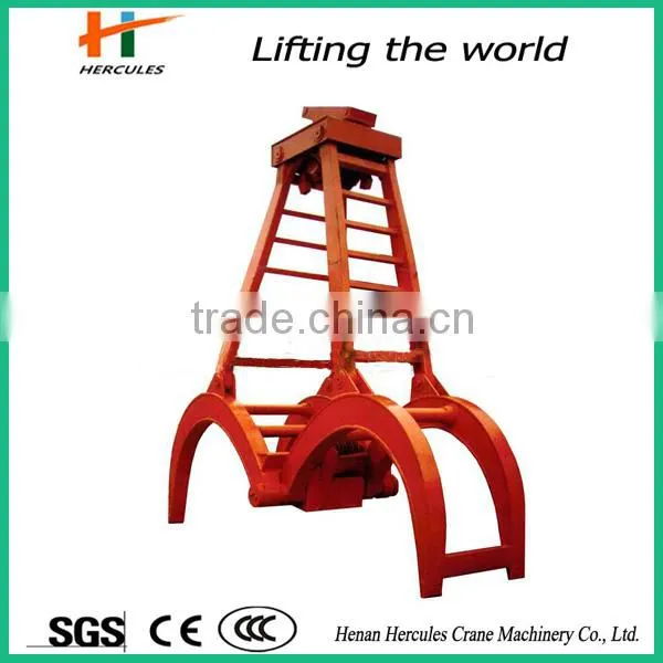 Top Quality Electric Hydraulic Grab Bucket photo-4