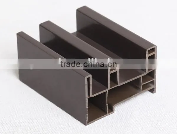 88 Sliding Window Pvc Profile/plastic Extrusion Pvc Window Profile Manufacturer/pvc Door Profile China Factory