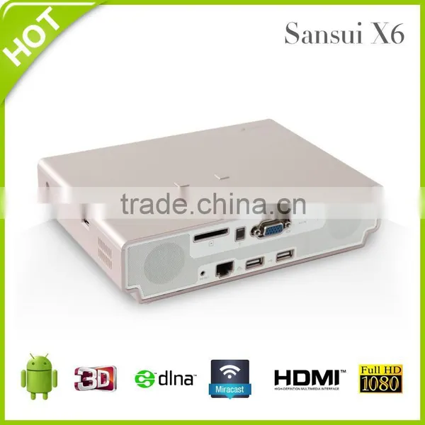 Mini Projector Wireless Outdoor Home Mini Cinema Projector photo-6