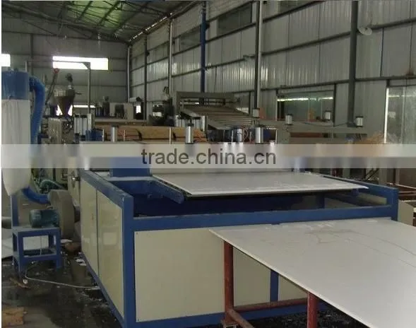 PVC Foam Board Production Line/making Machine photo-2