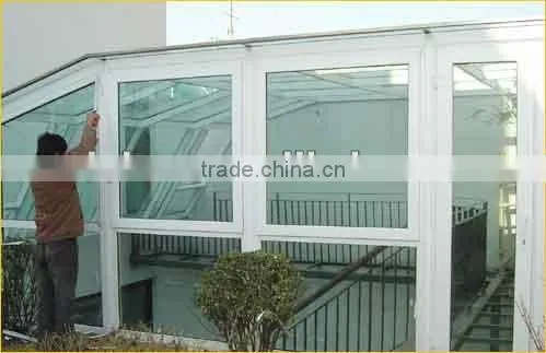 Soft Coated Low-E/silvergray Coating Tempered Insulated Glass photo-3