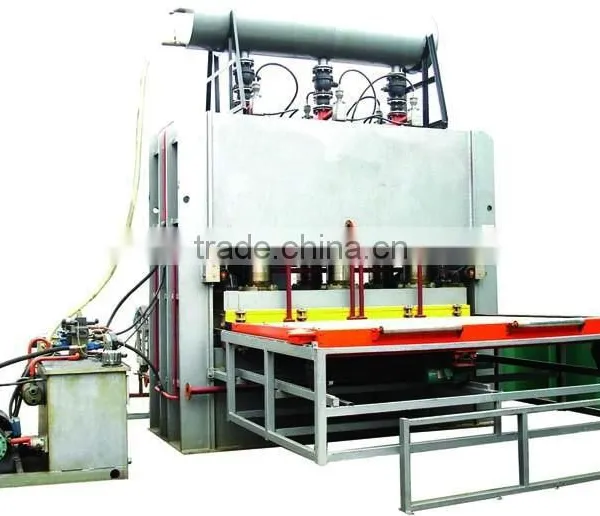 Made in China Short Cycle Lamination Hot Press/1200Ton/1600Ton/1800Ton photo-6
