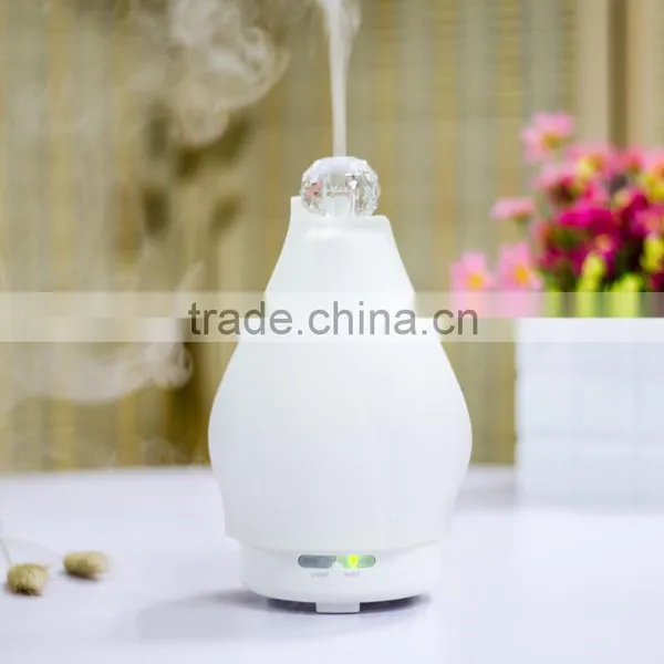 Home Polystone Aromatherapy Diffuser,office Air Aroma Humidifier W/7 Color Changing LED photo-4