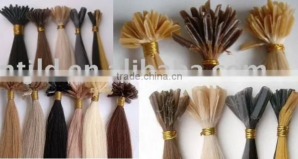 Human Hair / Keratin Human Hair Extension / Pre-bond Hair Extensions