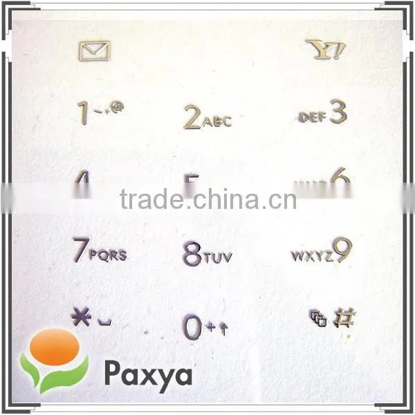 Mobile Phone Metal Decorative Stickers
