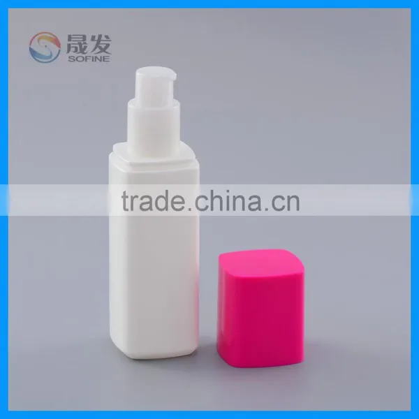 Square Cosmetic Skin Toning Lotion Container photo-2