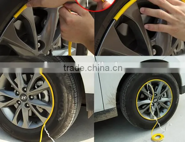 New Arrival Wheel Protector / Wheel Tape / Car Wheel Rim Tape photo-3